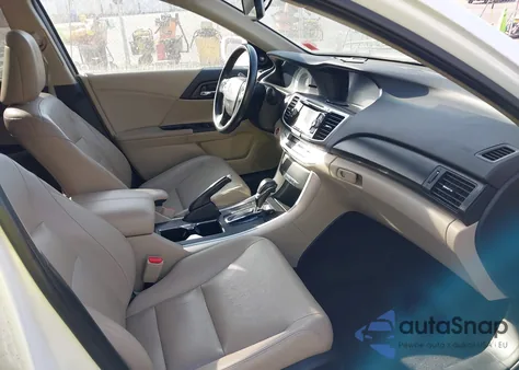 2015 Honda Accord Ex-L from USA, damaged, VIN 1HGCR2F85FA116018